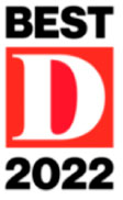 Award badge, 2022: D Magazine, Best Dentist in Dallas TX area